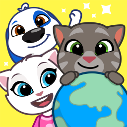 دانلود Talking Tom & Friends: World