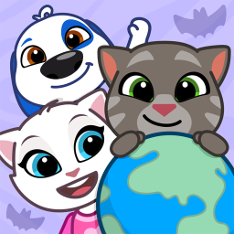 دانلود Talking Tom & Friends: World