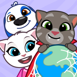 دانلود Talking Tom & Friends: World