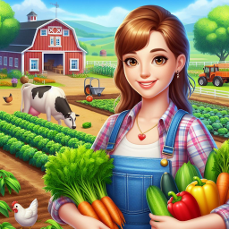 دانلود Farm Fest : Farming Games