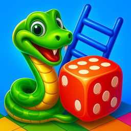 دانلود Snakes and Ladders - Dice Game