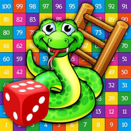 دانلود Snakes and Ladders - Dice Game