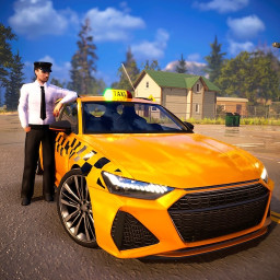 دانلود Taxi Car Simulator : EVO
