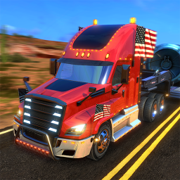 آیکون بازی Truck Simulator USA Revolution