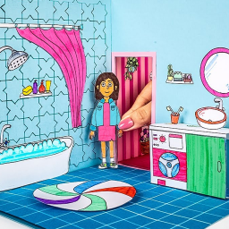 دانلود Doll House Design: Dollhouse