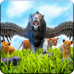 دانلود Angry Flying Lion Simulator 3d