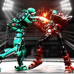 Real Robot Ring Fighting Games
