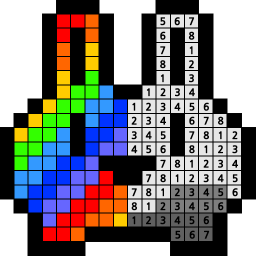 دانلود Number coloring : Dot coloring