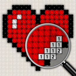 دانلود Numbering cross-stitch