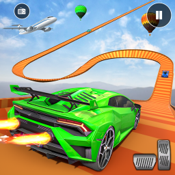 دانلود Mega Ramp Car Stunt 3D