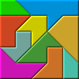 دانلود Super Tangram Puzzle