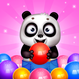 دانلود Panda Bubble Shooter Mania