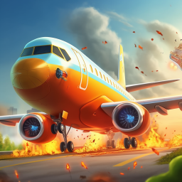 دانلود Sling Plane 3D - Sky Crash Jet