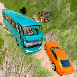 دانلود Risky Roads Bus Driver Offroad