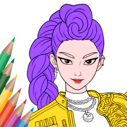 دانلود Idol Draw: Coloring Master