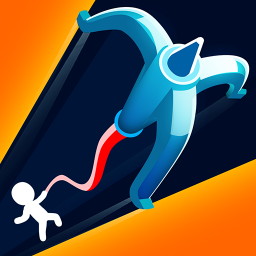 دانلود Swing Loops: Grapple Hook Race