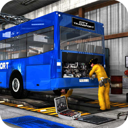 دانلود Bus Mechanic Auto Repair