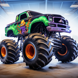 دانلود Monster truck: Extreme racing