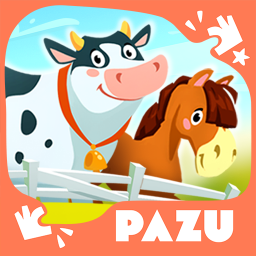 دانلود Farm Games For Kids & Toddlers