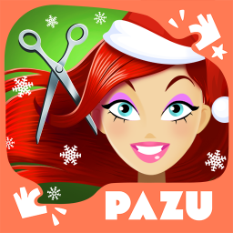 دانلود Girls Hair Salon Christmas