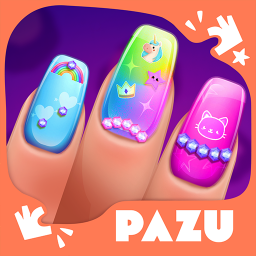 دانلود Girls Nail Salon - Kids Games