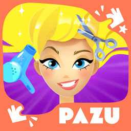 دانلود Pazu Girls hair salon 2