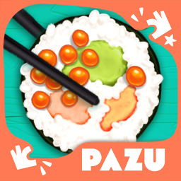 دانلود Sushi Maker Kids Cooking Games