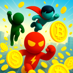 دانلود Bitcoin Hero Race
