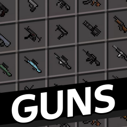 دانلود XM Guns mods for Minecraft