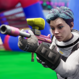 دانلود Paintball games: Color Splash