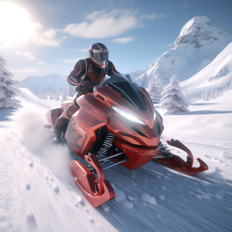 دانلود Snowmobile Simulator: Snocross