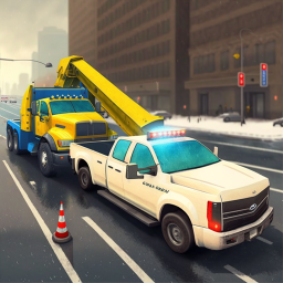 دانلود Tow Truck Drive: Towing games