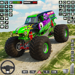 دانلود Monster Truck Demolition Game