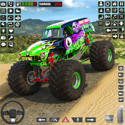 دانلود Monster Truck Demolition Game