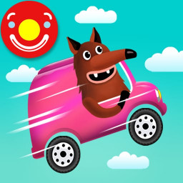 دانلود Pepi Ride: fun car racing