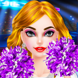 دانلود Cheerleader Makeup Salon Games