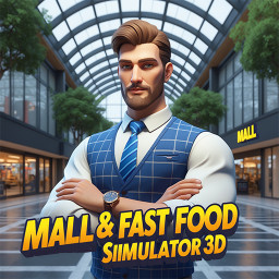 دانلود Mall & Fast Food Simulator 3D