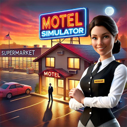 دانلود Supermarket & Motel Simulator