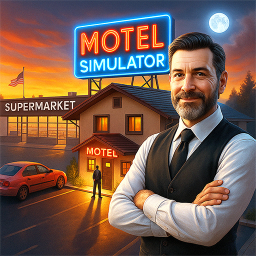 دانلود Supermarket & Motel Simulator