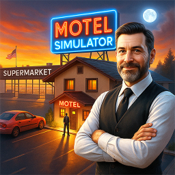 دانلود Supermarket & Motel Simulator