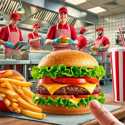 دانلود Fast Food Restaurant Simulator