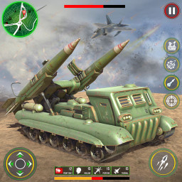 دانلود Tank Games Offline: Tank War