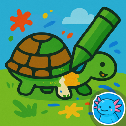 دانلود Kids Paint & Coloring