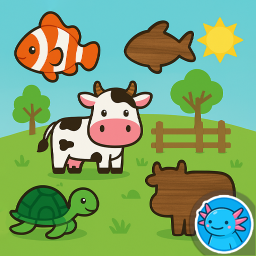 دانلود Kids Educational 8 - Puzzles