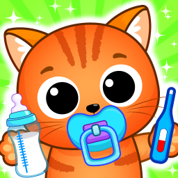 دانلود Baby Pet Care Games & Dress Up دانلود Baby Pet Care Games & Dress Up
