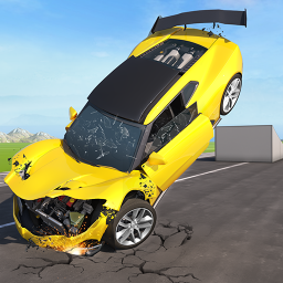 دانلود Car Crash Challenge - Car Game