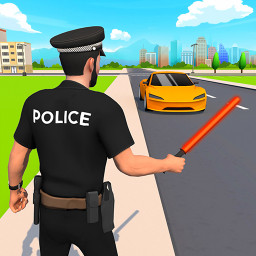 دانلود Cop Games Traffic Police Games