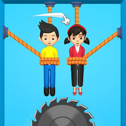 دانلود Rescue Couple - Rope Cut Games