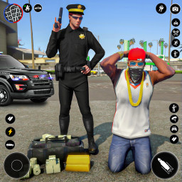 دانلود Police Gangster Mafia Games 3D