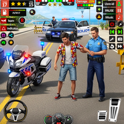 دانلود Police Car Chase Game 3D